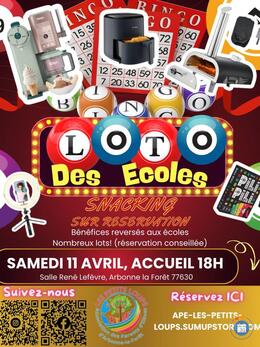 Image du loto Loto des Ecoles