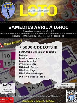 Image du loto Loto du hbr