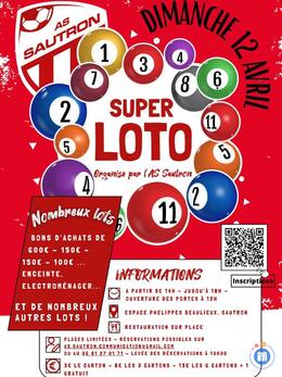 Image du loto Super Loto AS Sautron