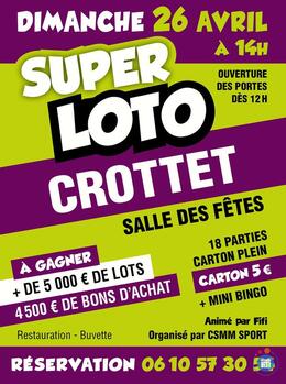 Image du loto Loto csmm sport