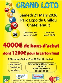 Image du loto Lions club animé par Hélène