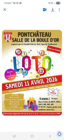Image du loto loto du foot ASG