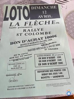 Image du loto Loto Ste Colombe