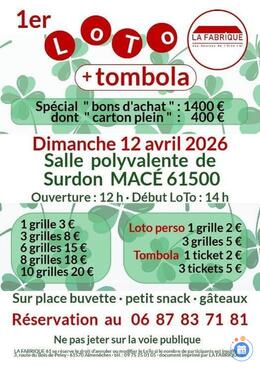 Image du loto Loto de la fabrique