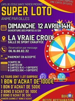 Image du loto Super loto animé par gilles
