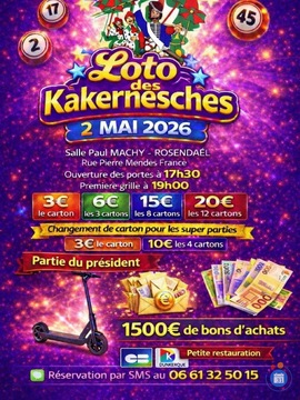 Image du loto Loto des Kakernesches