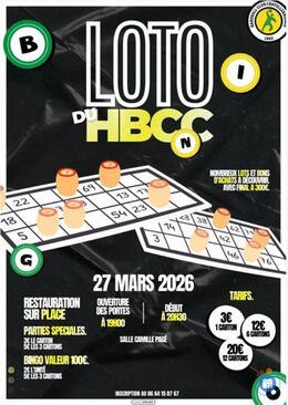 Image du loto LOTO handball Chatellerault animé Elisabeth Loto