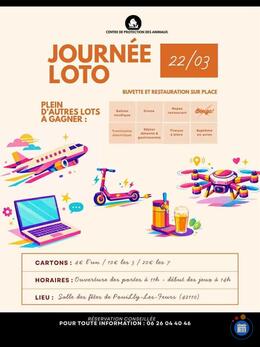 Image du loto Au profit du CPA