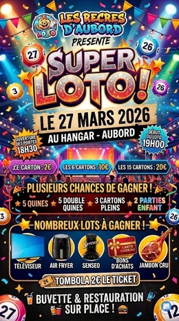 Image du loto Loto les recres d’Aubord