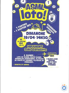 Image du loto Loto du football