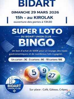 Image du loto Bingo Loto du BUC