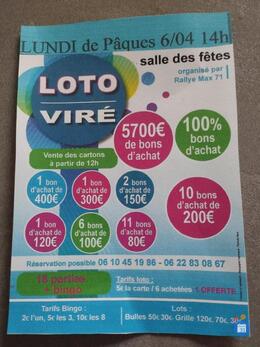 Image du loto Loto Rallye Max 71