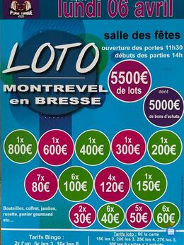 Image du loto LOTO FC PLaine Tonique