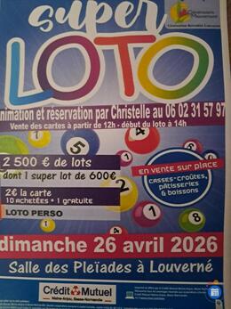 Image du loto Super loto animation christelle