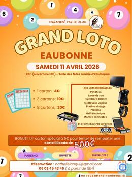Image du loto Loto du CSME Badminton
