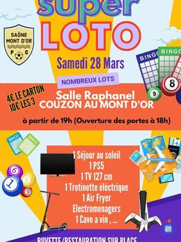 Image du loto Super loto du smo