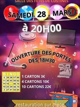 Image du loto Traditionnel loto du hand de Custines