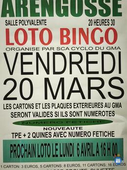 Image du loto Super loto bingo