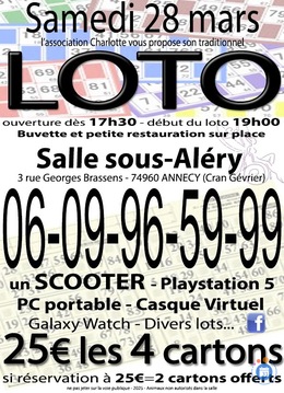 Image du loto Loto charlotte