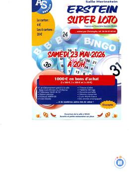 Image du loto Loto as Erstein animé par Christophe