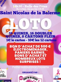 Image du loto Loto couz in du desert