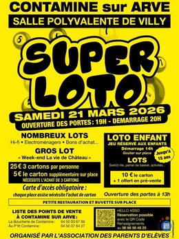 Image du loto Loto Ape contamine sur arve