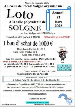 Image du loto Loto au coeur de l'ecole