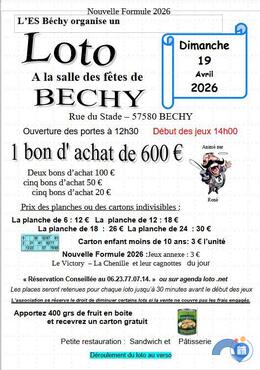 Image du loto Loto ES bechy
