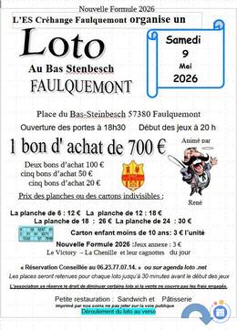 Image du loto Loto ES Créhange Faulquemont
