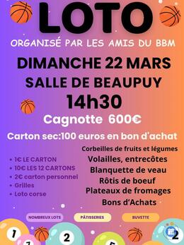 Image du loto Loto des amis du bbm