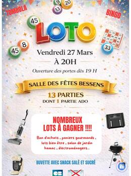 Image du loto Loto apel sainte claire