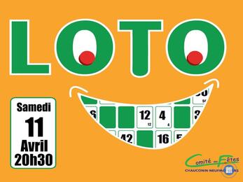 Image du loto Loto de printemps du comite des fetes