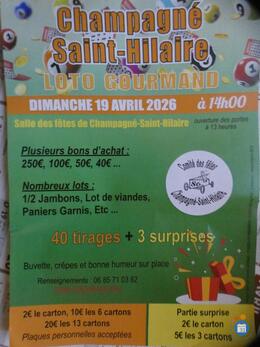 Image du loto loto gourmand comité des fetes