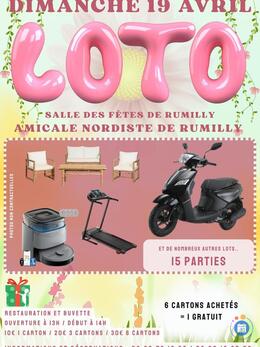 Image du loto Loto de l'amicale nordiste de Rumilly