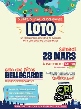Image du loto Loto du Cri de la Goutte