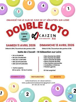 Image du loto Loto du Club de Judo de Saint Sébastien
