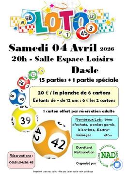 Image du loto Loto des NAD