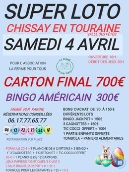 Image du loto Loto pour La Ferme pour tous par Karine