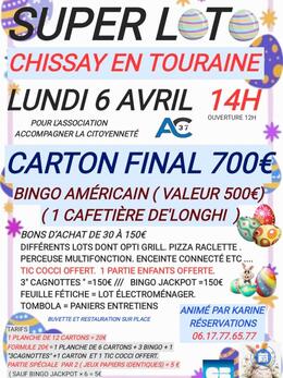 Image du loto Loto pour ac37 animé par karine