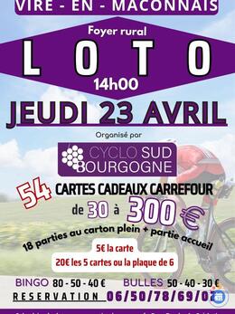 Image du loto Loto cyclo sud bourgogne