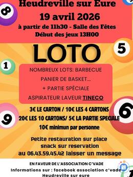 Image du loto Loto c'vade