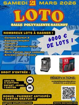 Image du loto Super Loto