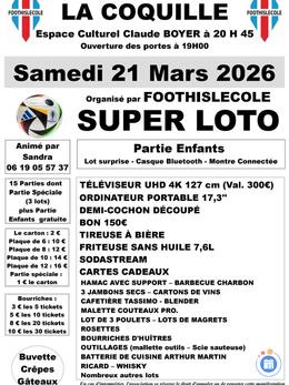 Image du loto Loto de foothislecole
