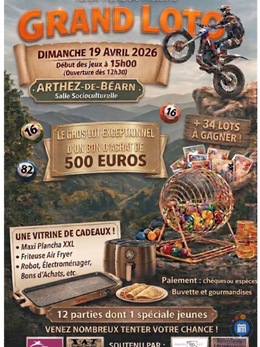 Image du loto Loto Team Trial 64