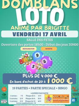 Image du loto LOTO APE Domblans