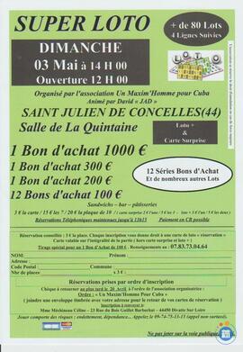 Image du loto SUPER LOTO animé par David jad