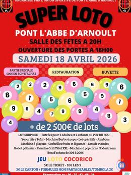 Image du loto Loto de printemps par l'USPL