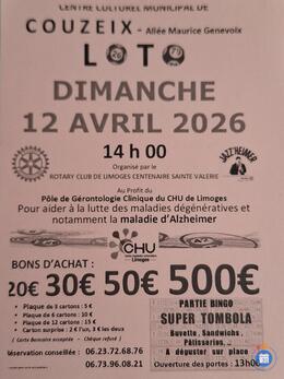 Image du loto Loto pour la maladie d alzheimer