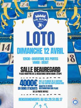 Image du loto Loto de l'us raon