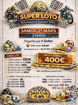 Image du loto Loto du solex